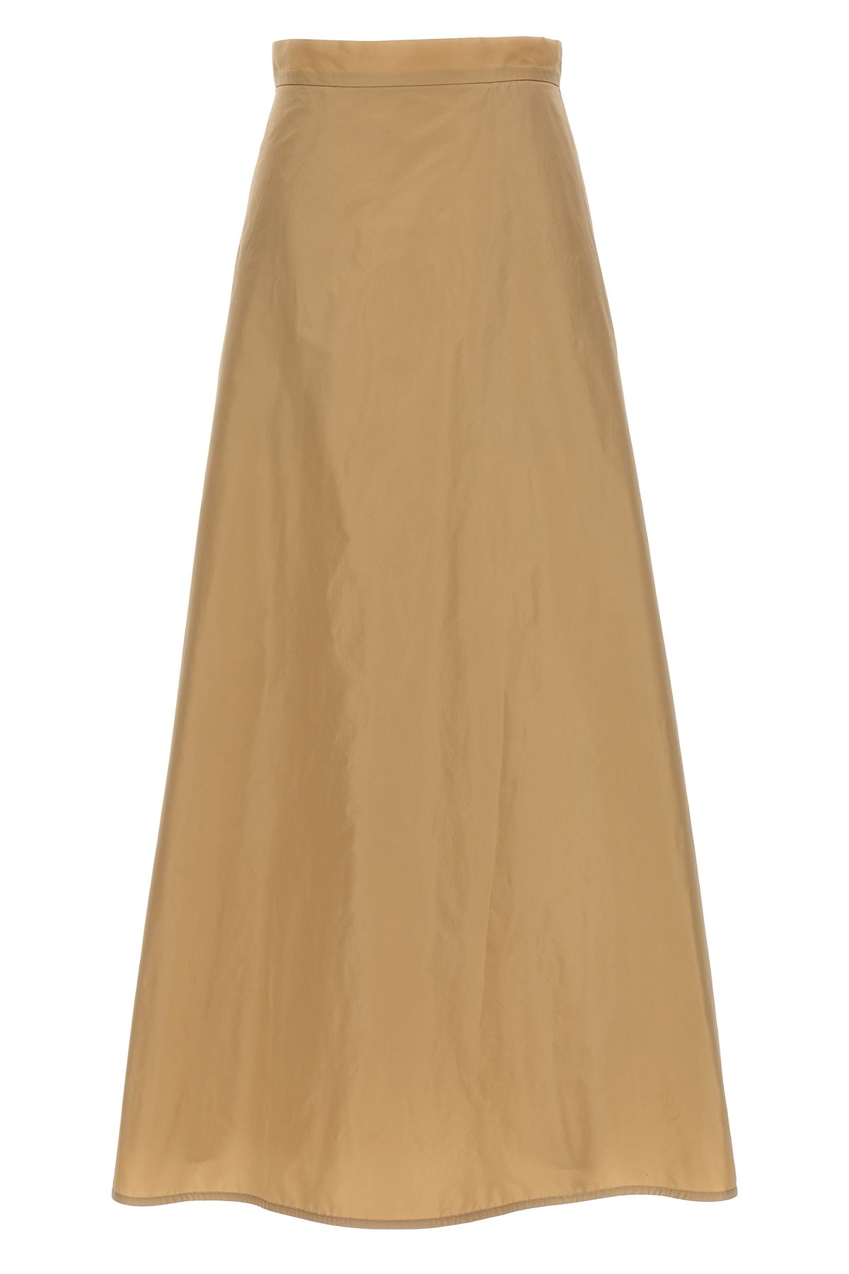 Long Flared Skirt