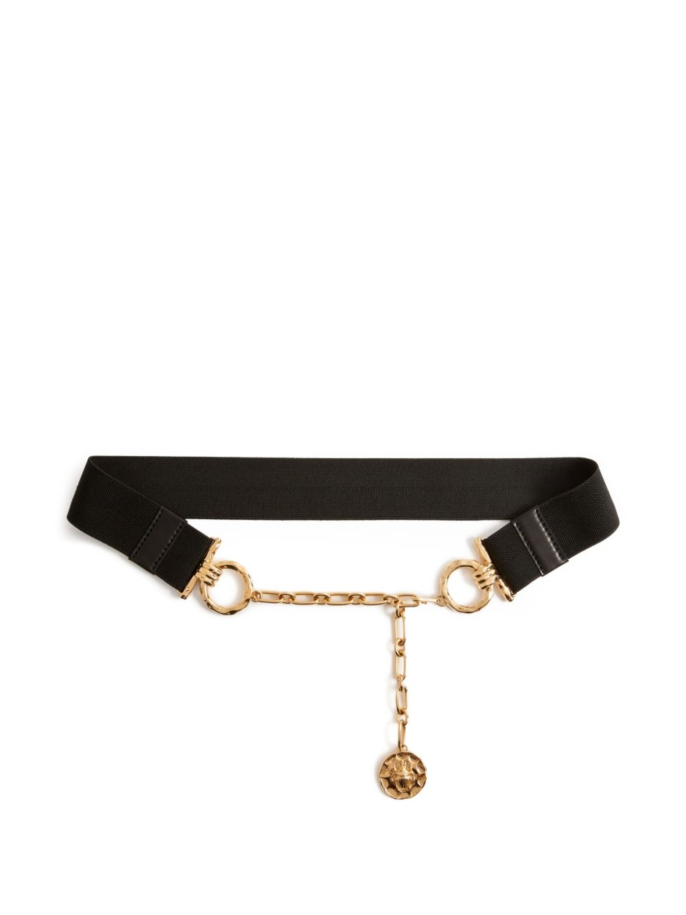 Logo-plaque belt - Black