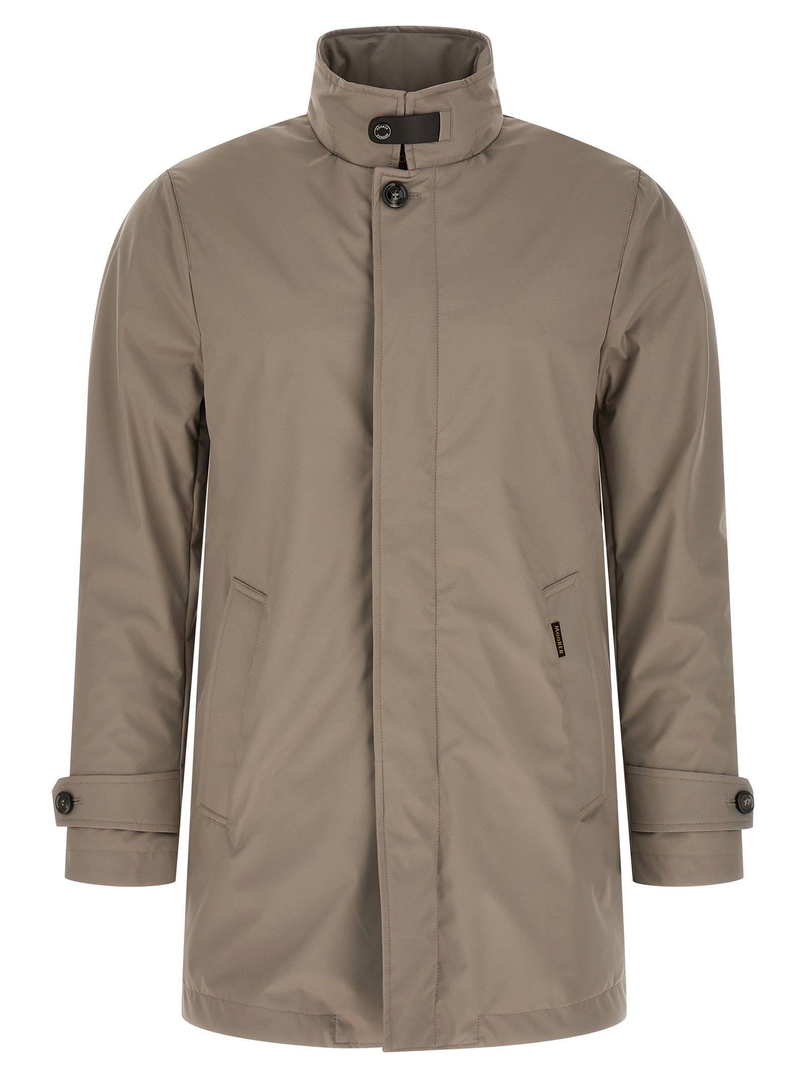Duca Coat — Taupe