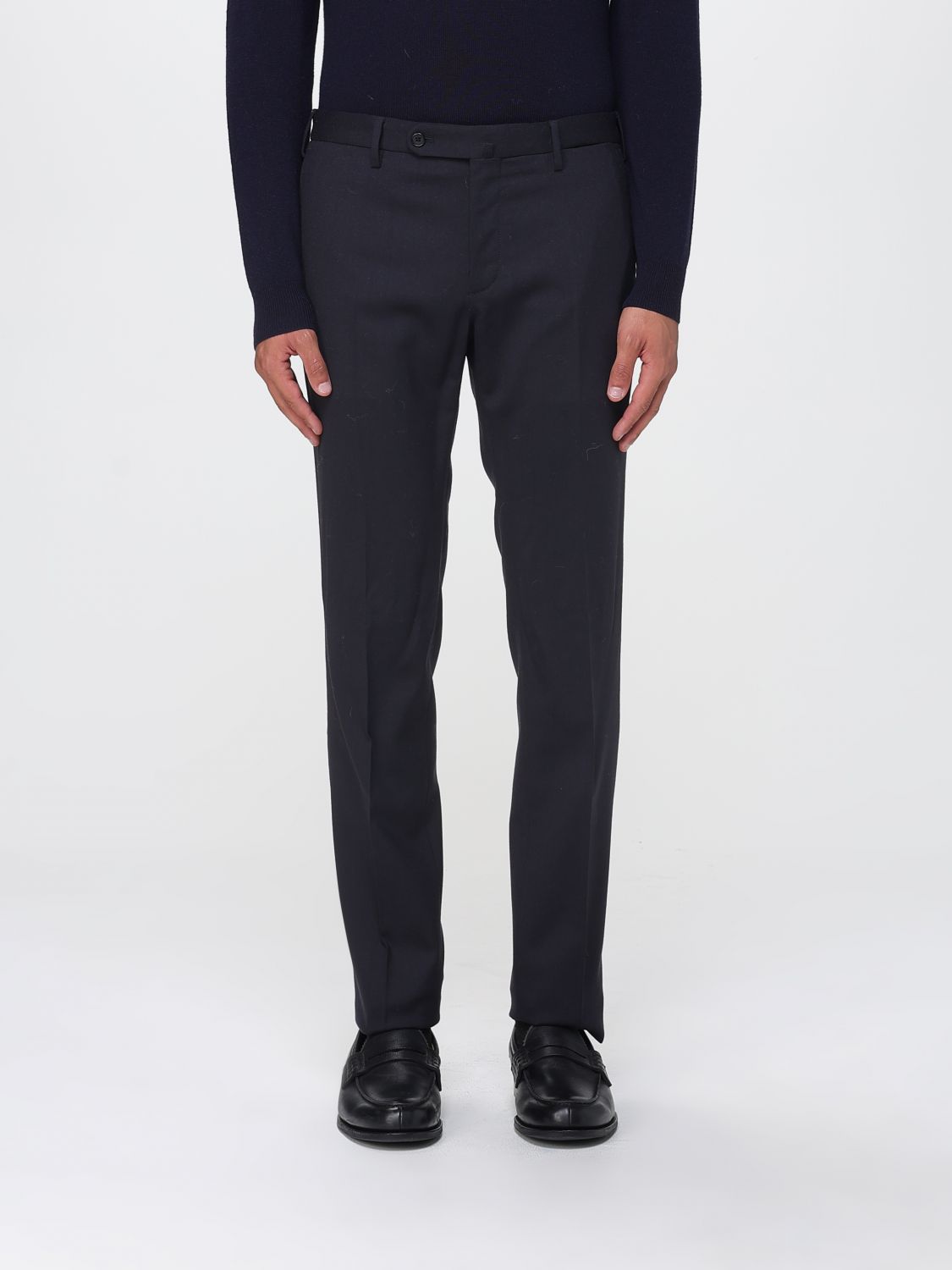 Pants Men color Blue