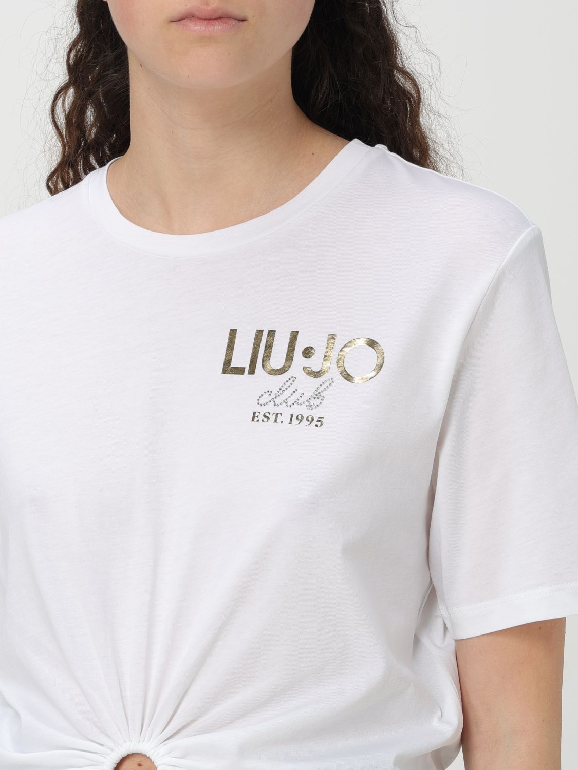 T-Shirt LIU JO Woman color White