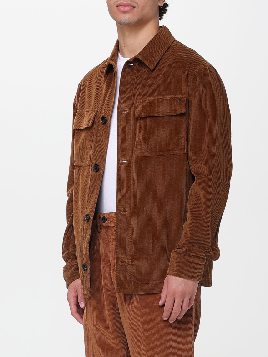 Jacket Men color Hazel