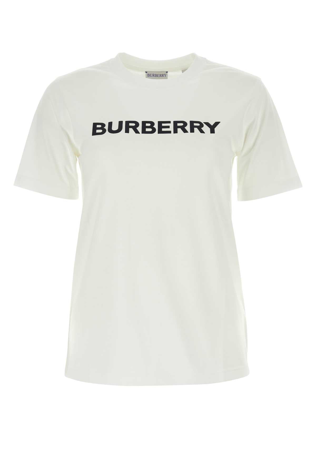 Logo-Print T-Shirt — White