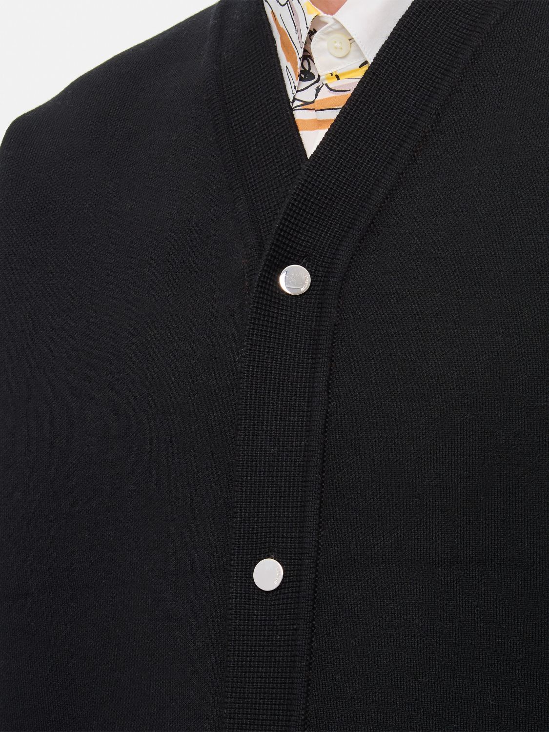 Button-up cardigan - Grey