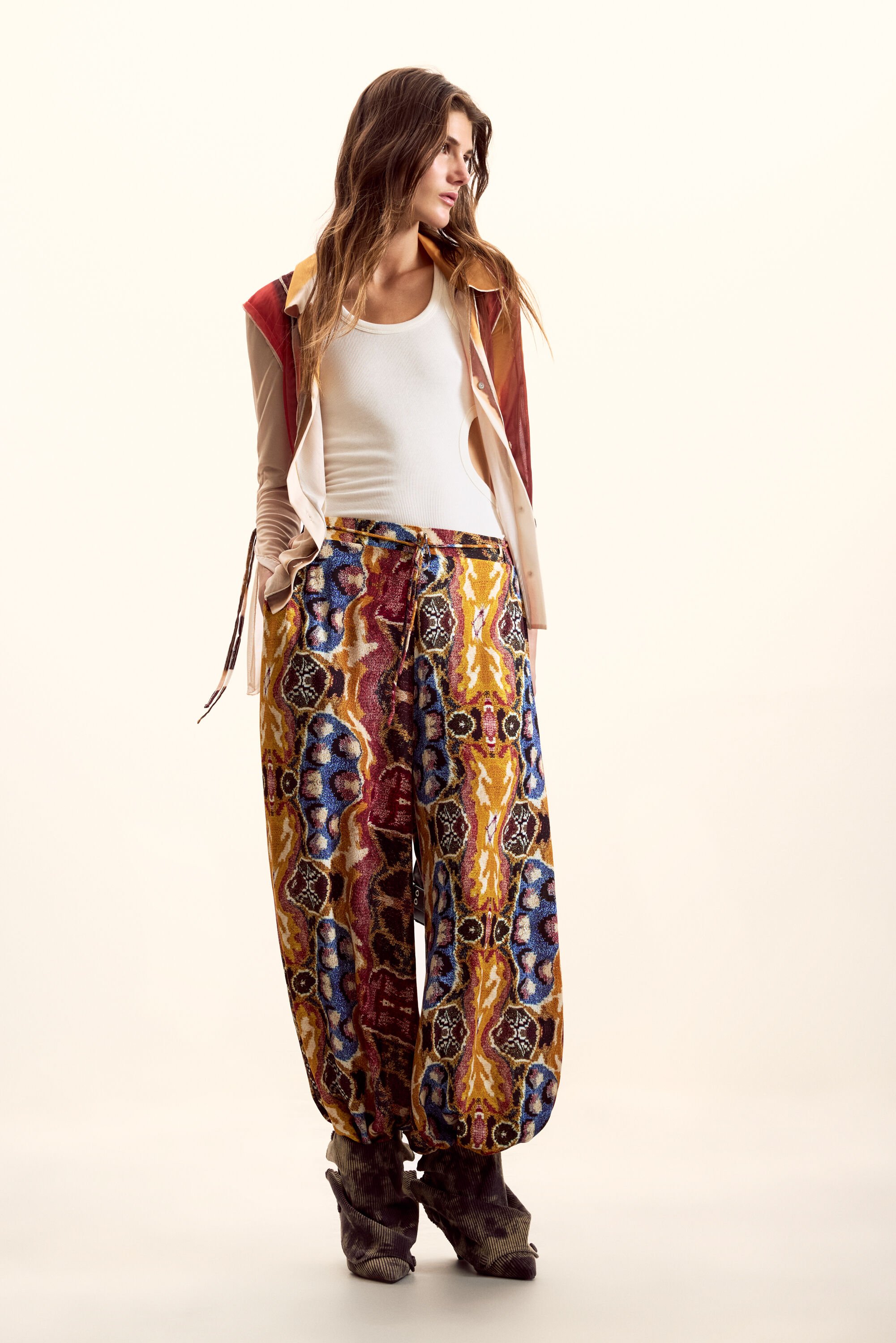 Trousers designed by Mr. Christian Lacroix