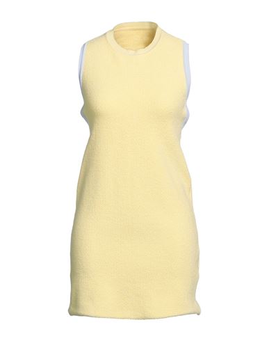 Woman Short dress Yellow