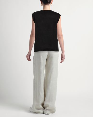 Woman Sweater Black Size M Acrylic, Polyester, Wool