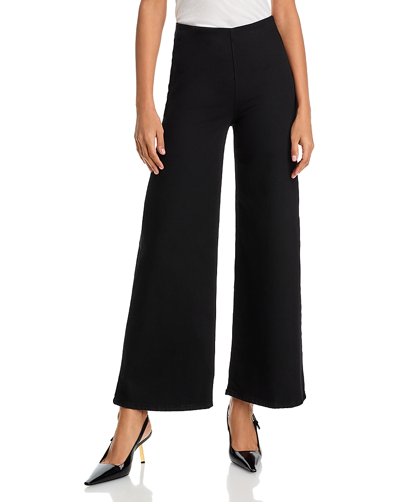 Epic Sofie High Rise Wide Leg Jeans in Black