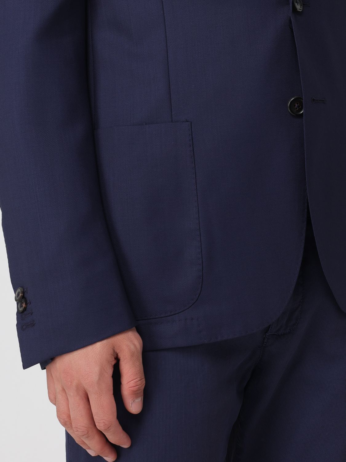 Jacket Men color Mud