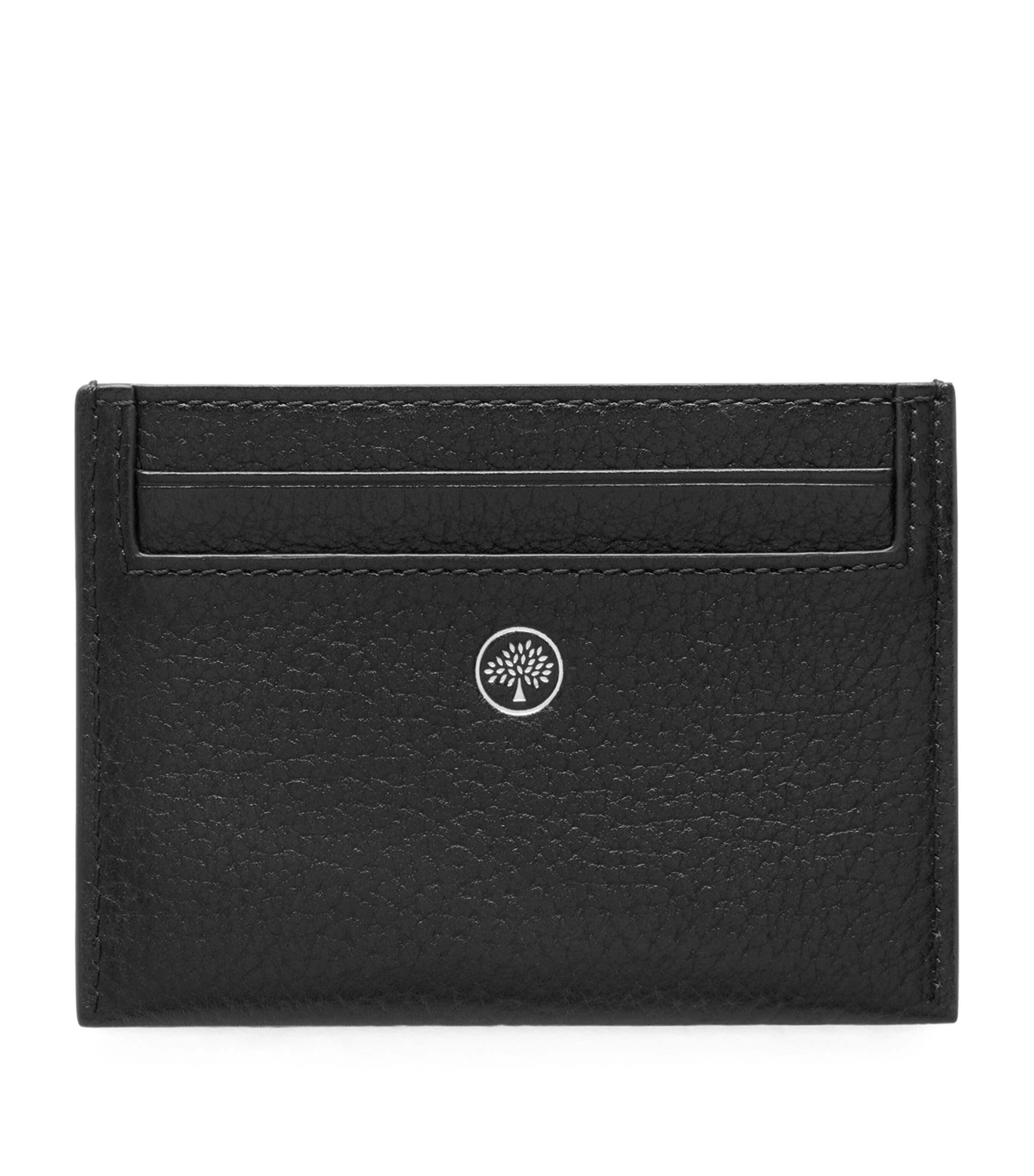 Grained Leather Card Holder