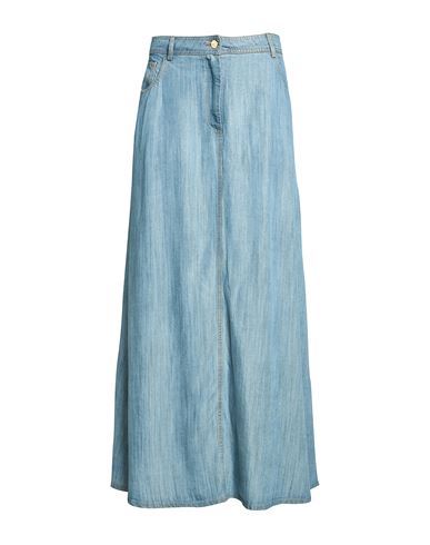 Woman Denim skirt Blue Size 4 Lyocell