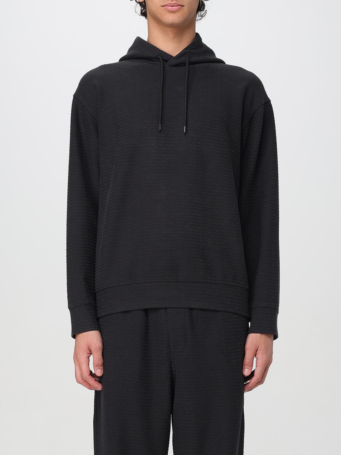 Logo-print hoodie - Blue