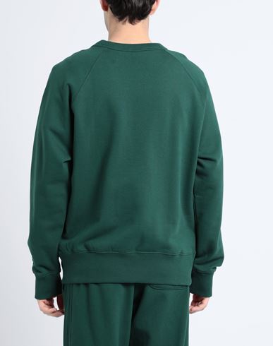 뉴발란스 남성 Athletics Varsity Fleece Crewneck Man Sweatshirt Dark green 10382904SW
