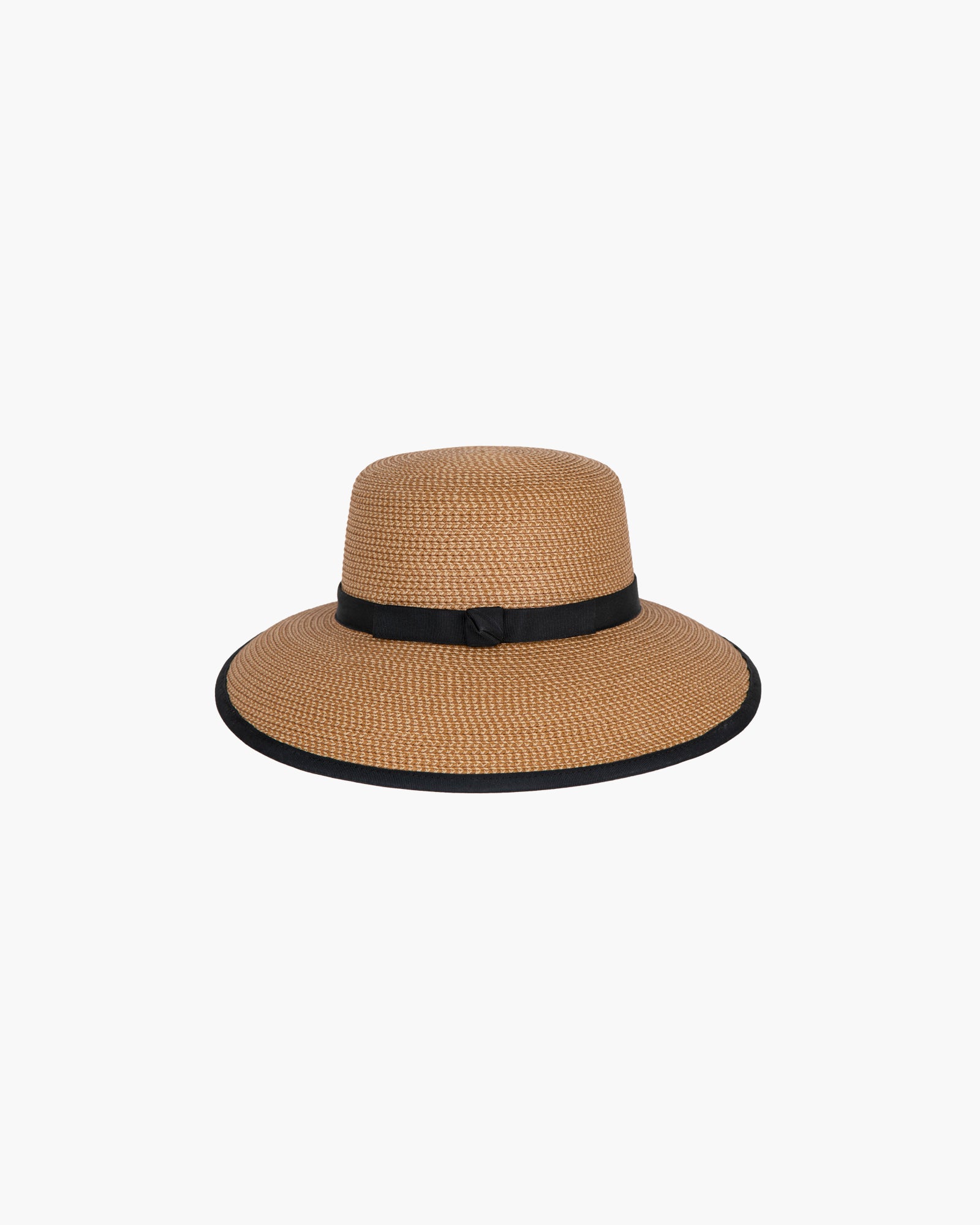 Squishee Cap for Women - Natural/Black