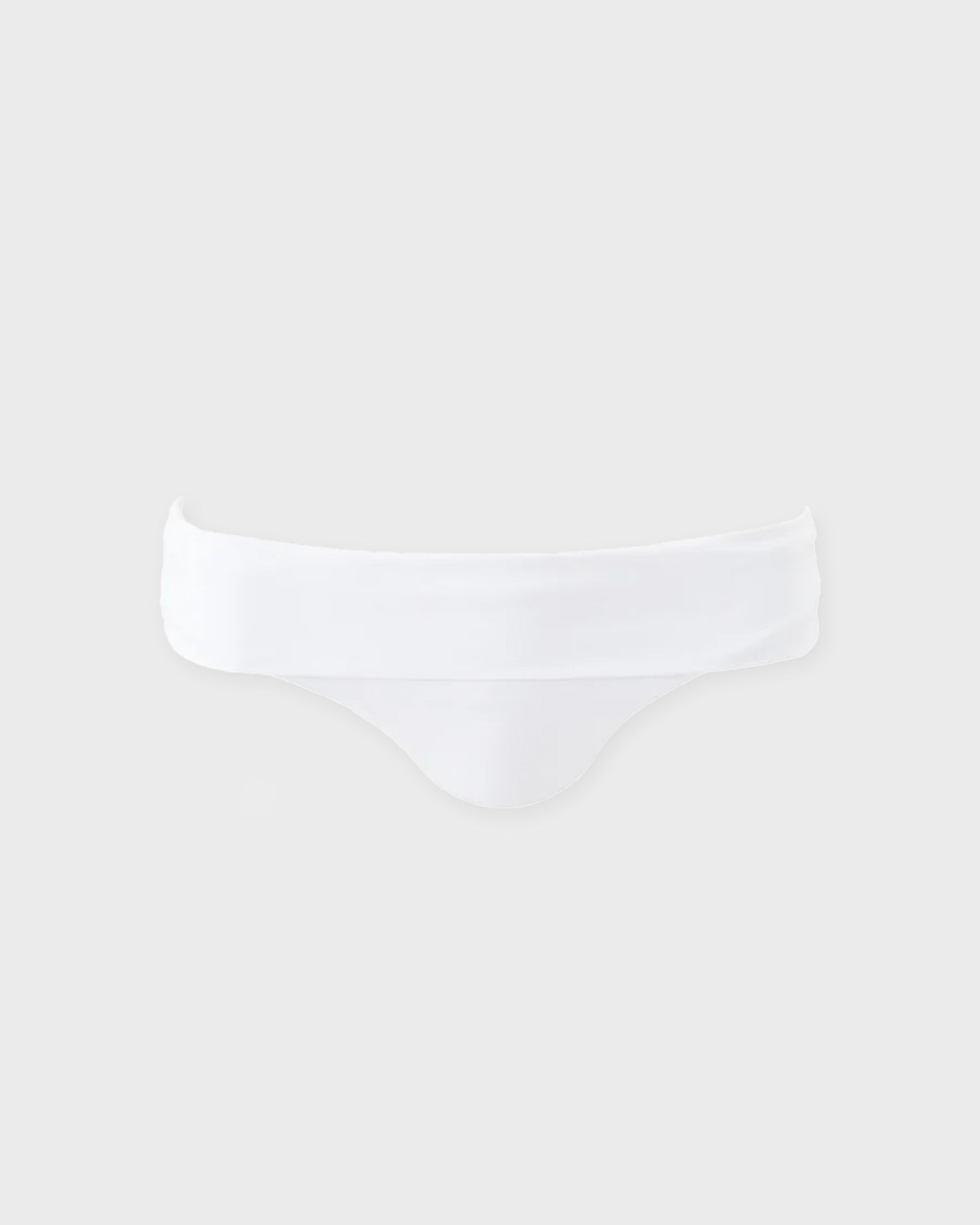 Melissa Odabash Bikini Bottom Brussels White
