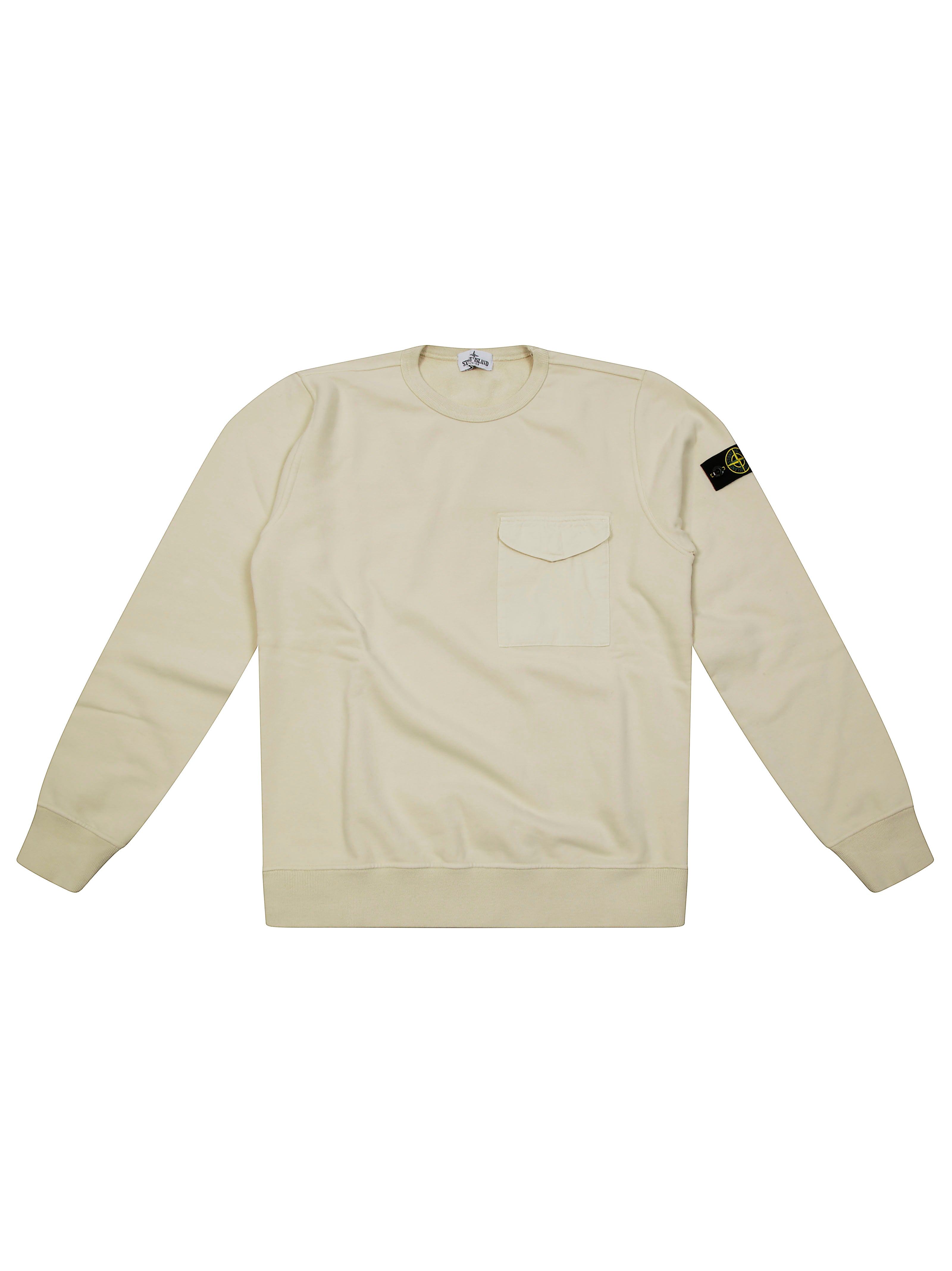 Mini Pocket Hoodie with Logo Patch
