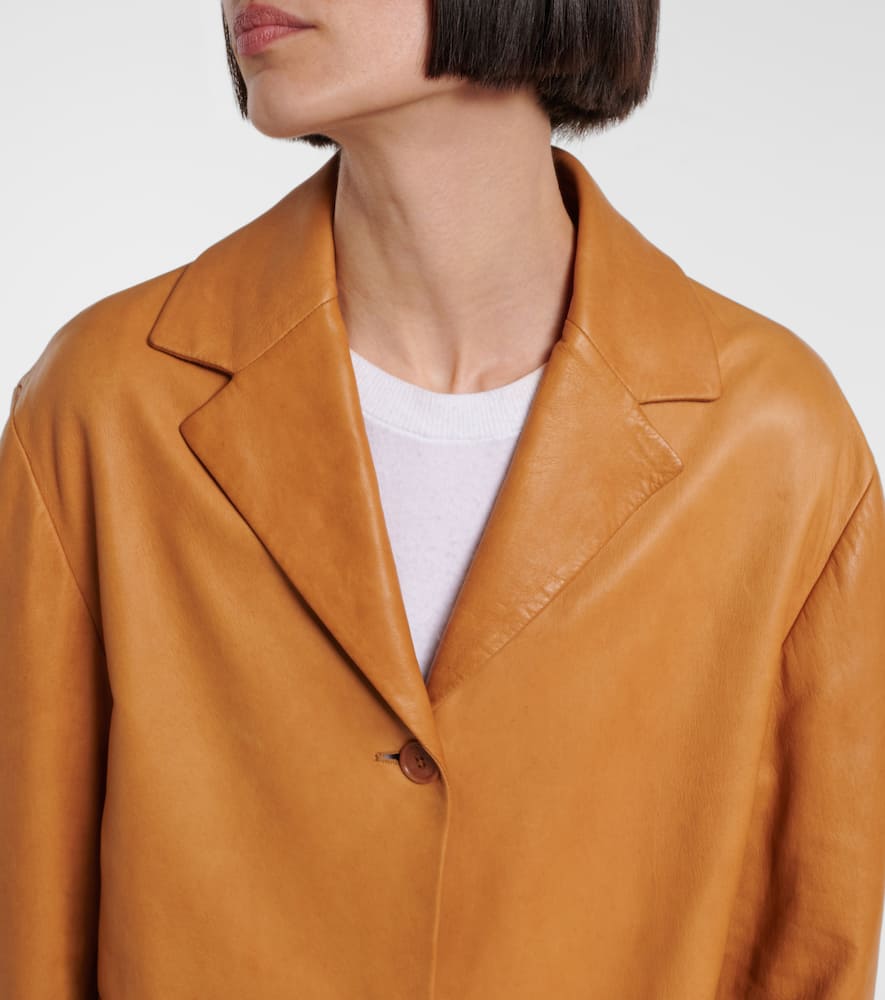 Fabian leather jacket
