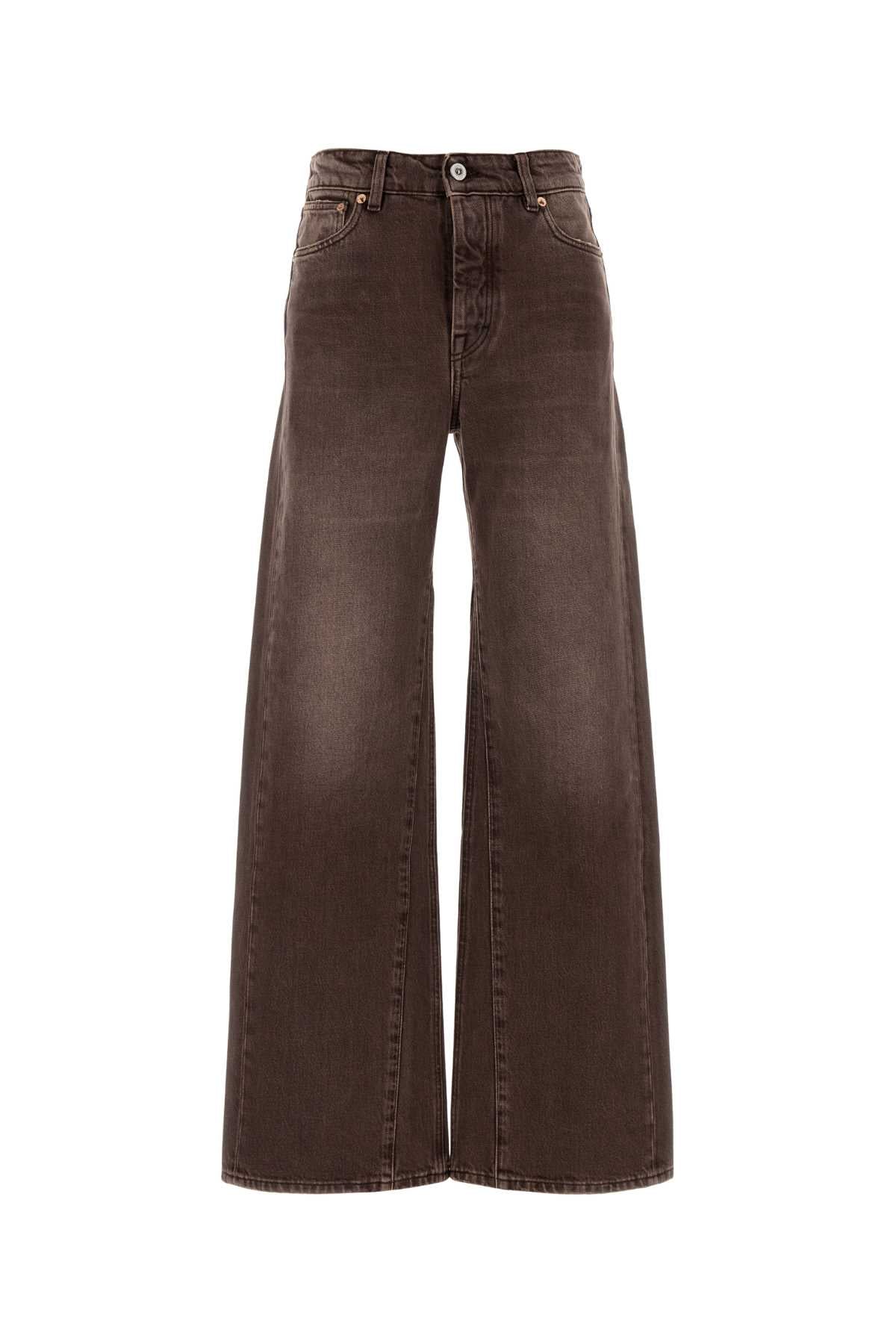 Ovechomel Jeans — Brown