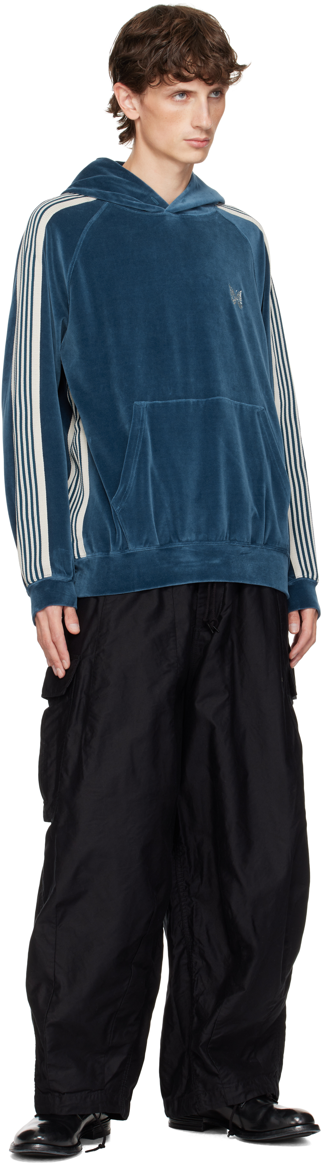 NEEDLES Black H. D. Cargo Pants