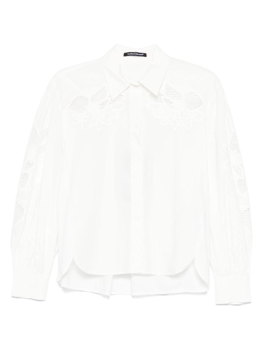 Cotton shirt - White