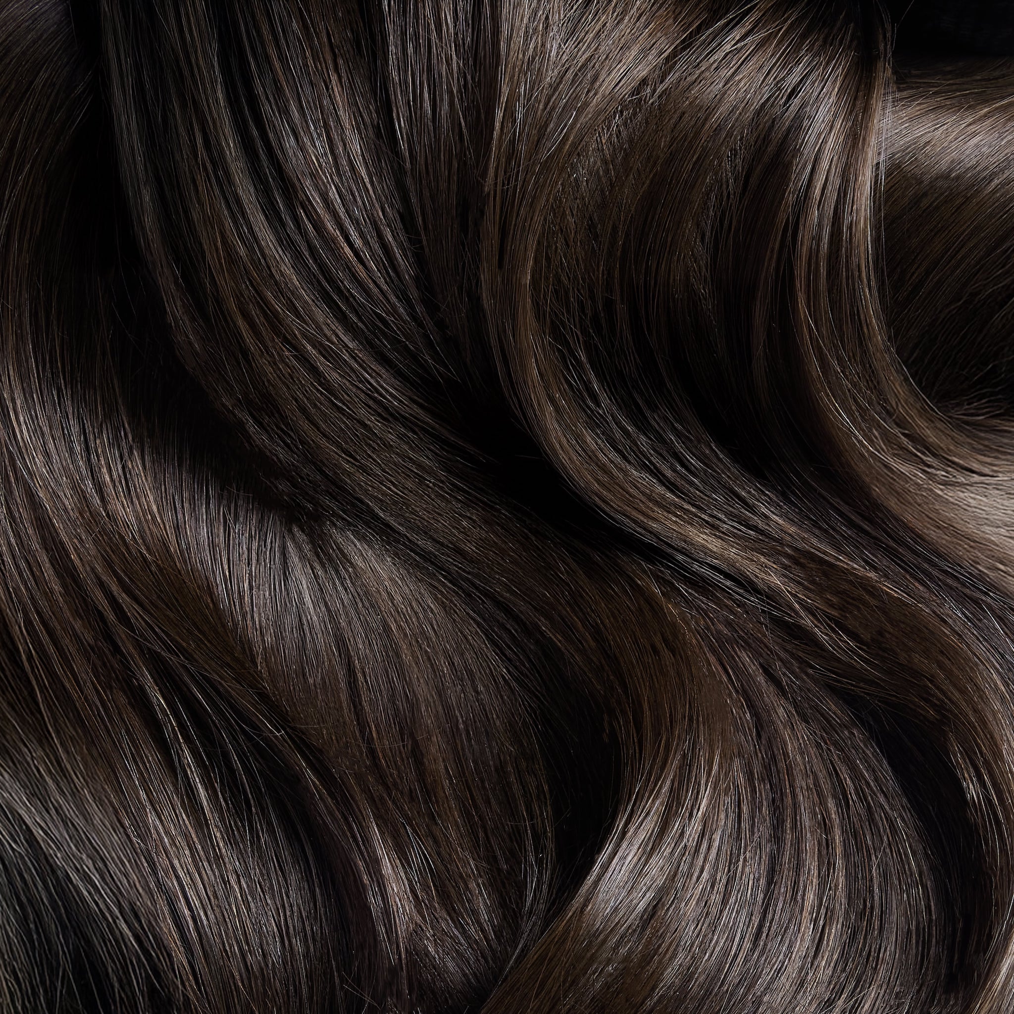 Flat Tip Bonds 22 Inches - Dark Ash Brown
