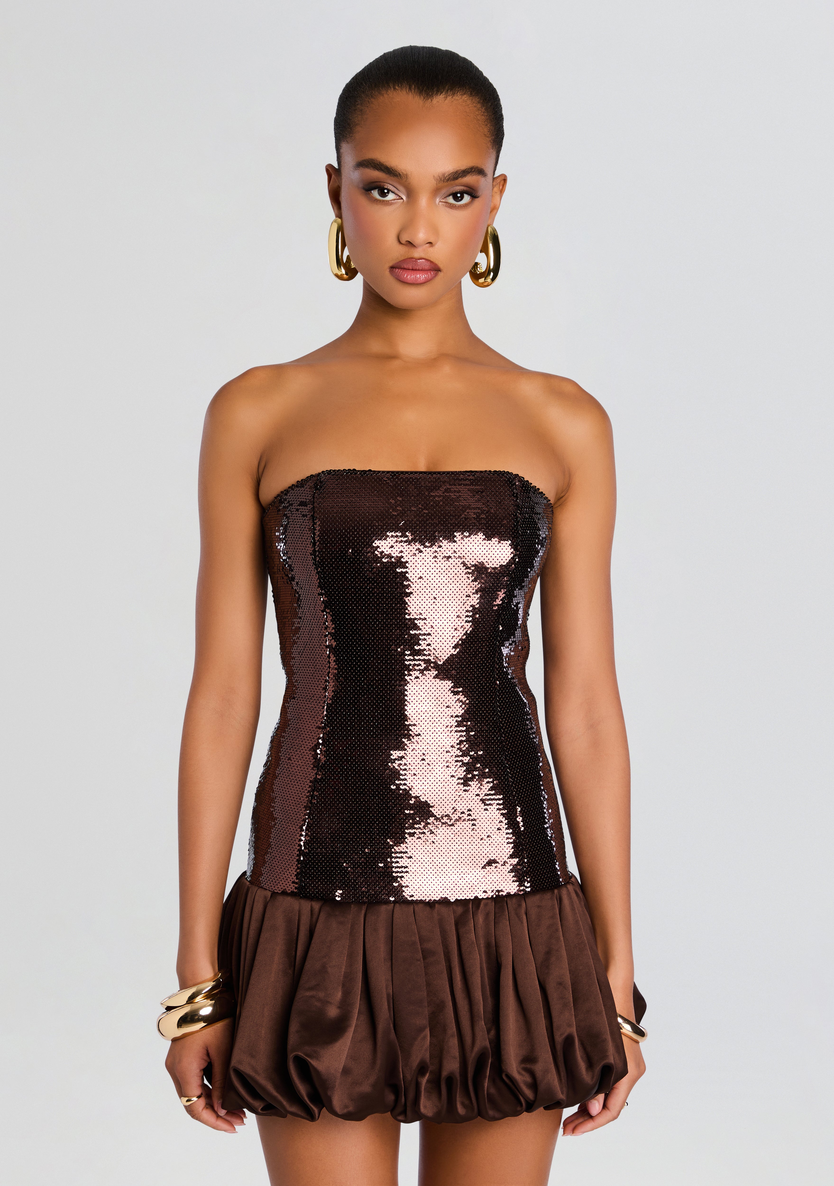 Anika Sequin Dress