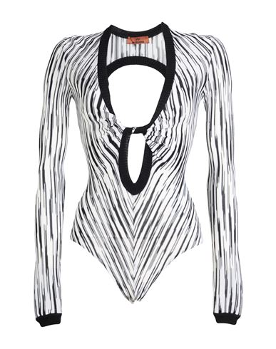 Woman Bodysuit White