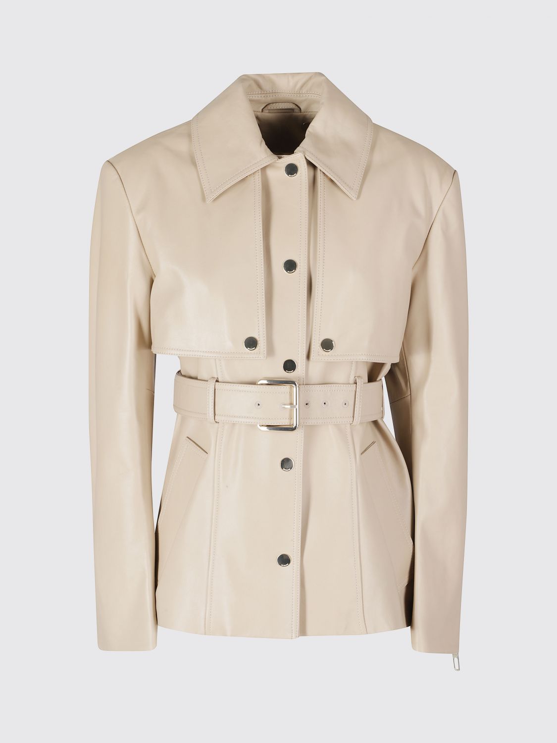 Jacket Woman color Beige
