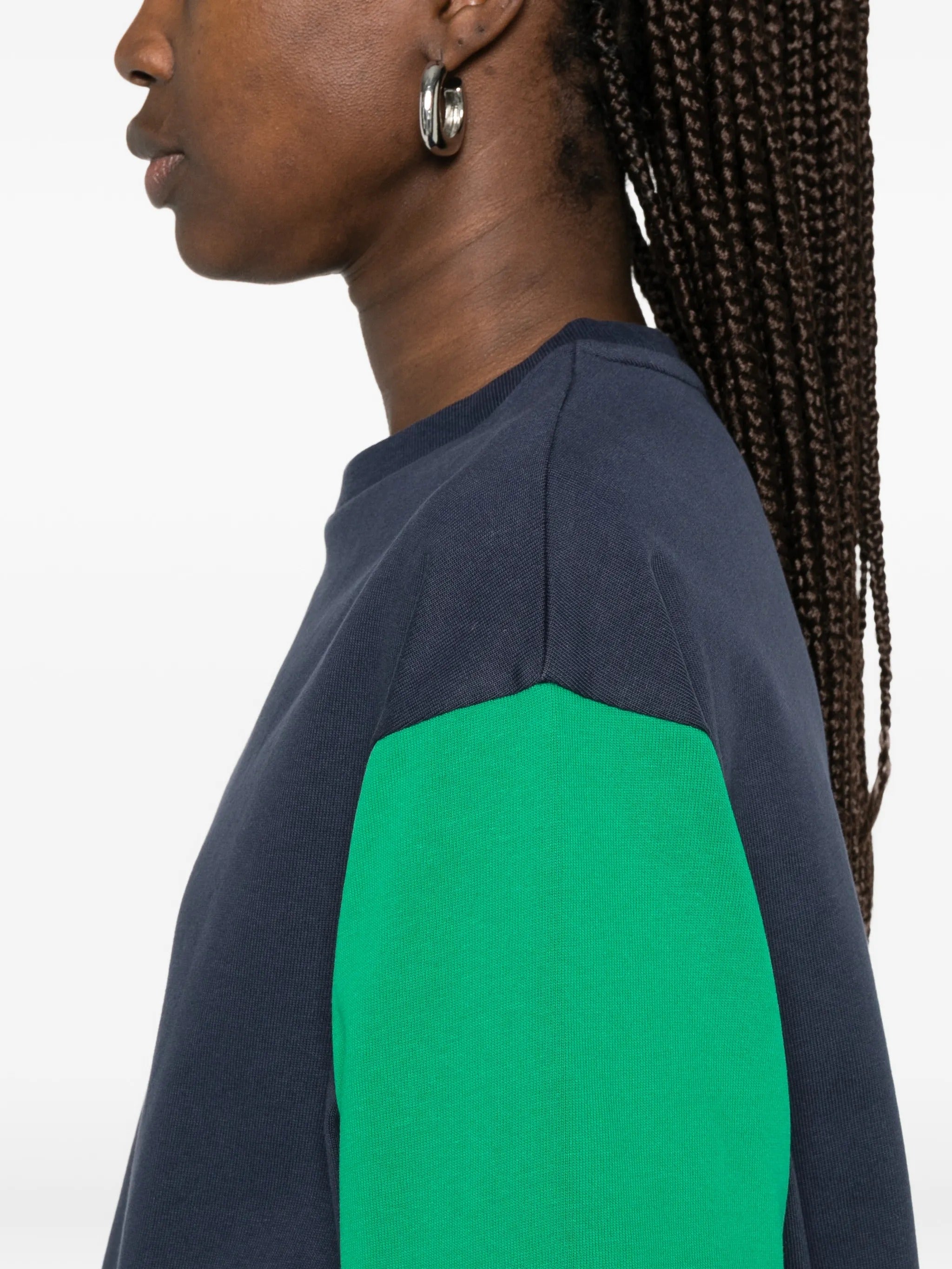 Lii Contrast Sleeve T Shirt