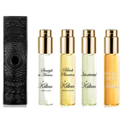 By Kilian The Woody Cellars Discovery Set 4x7, — Eau de Parfu