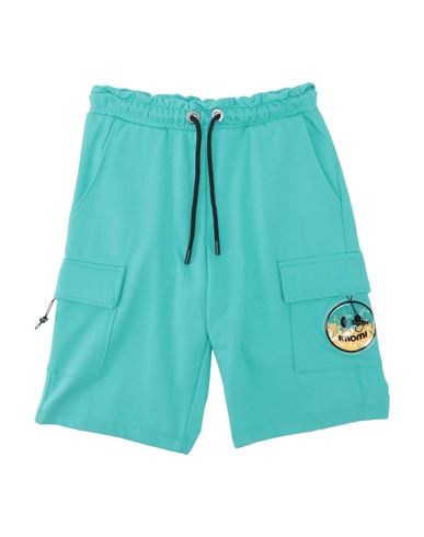 Kid Boy Shorts & Bermuda Shorts Green Size 10 Cotton