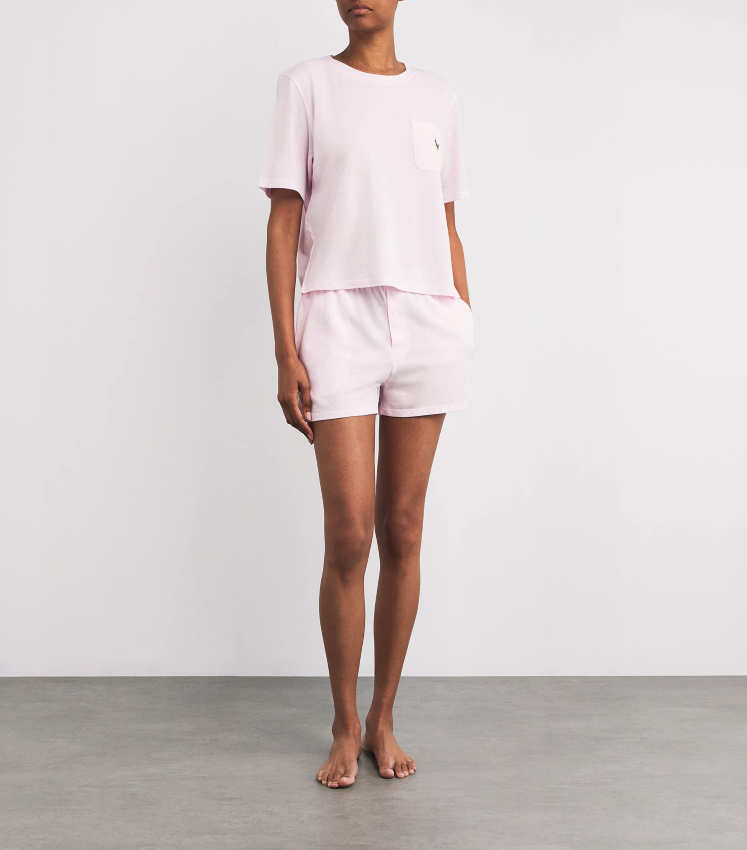 Cotton-Modal Logo Pyjama Set