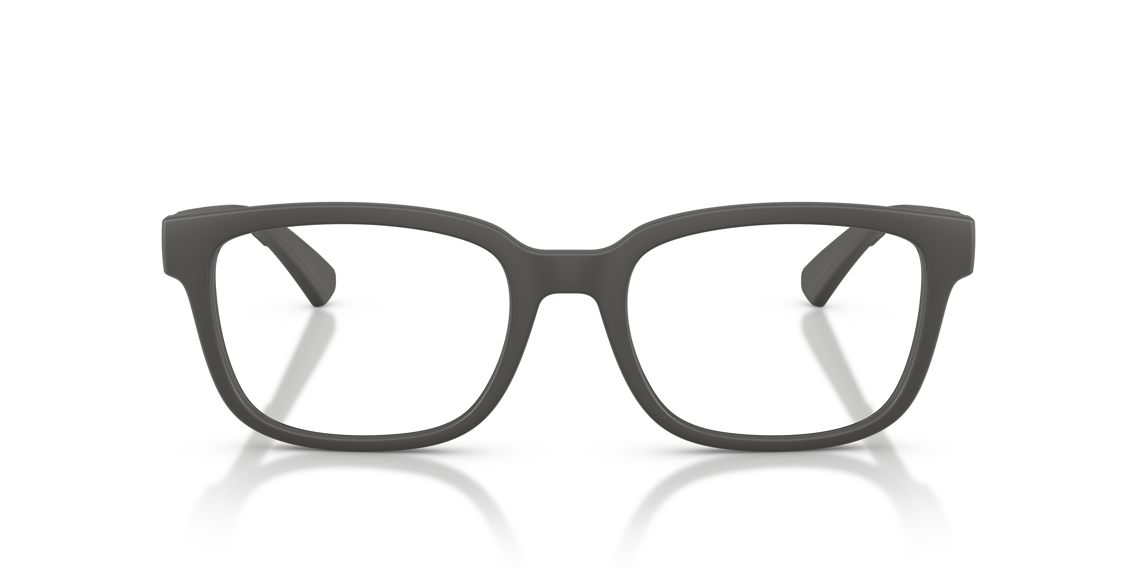Burberry Man Burberry BE2451U 4233 Optical frames Injected Grey Transparent Squared Norma