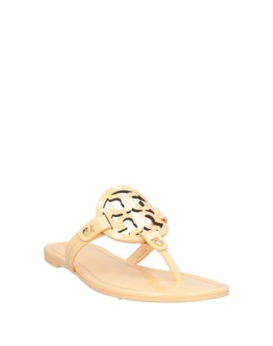 Woman Thong sandal Apricot Size 7 Leather