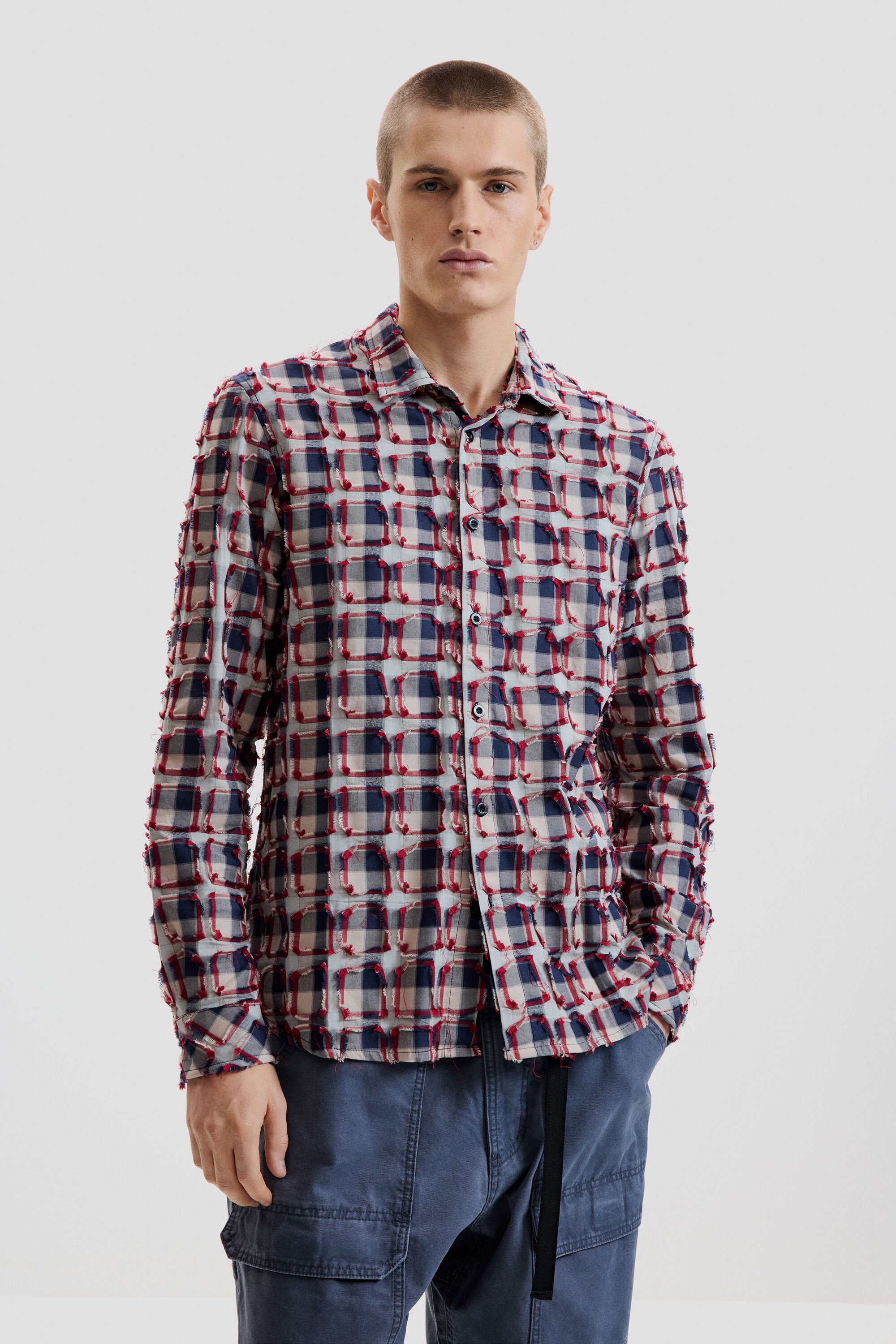 Checkered shirt