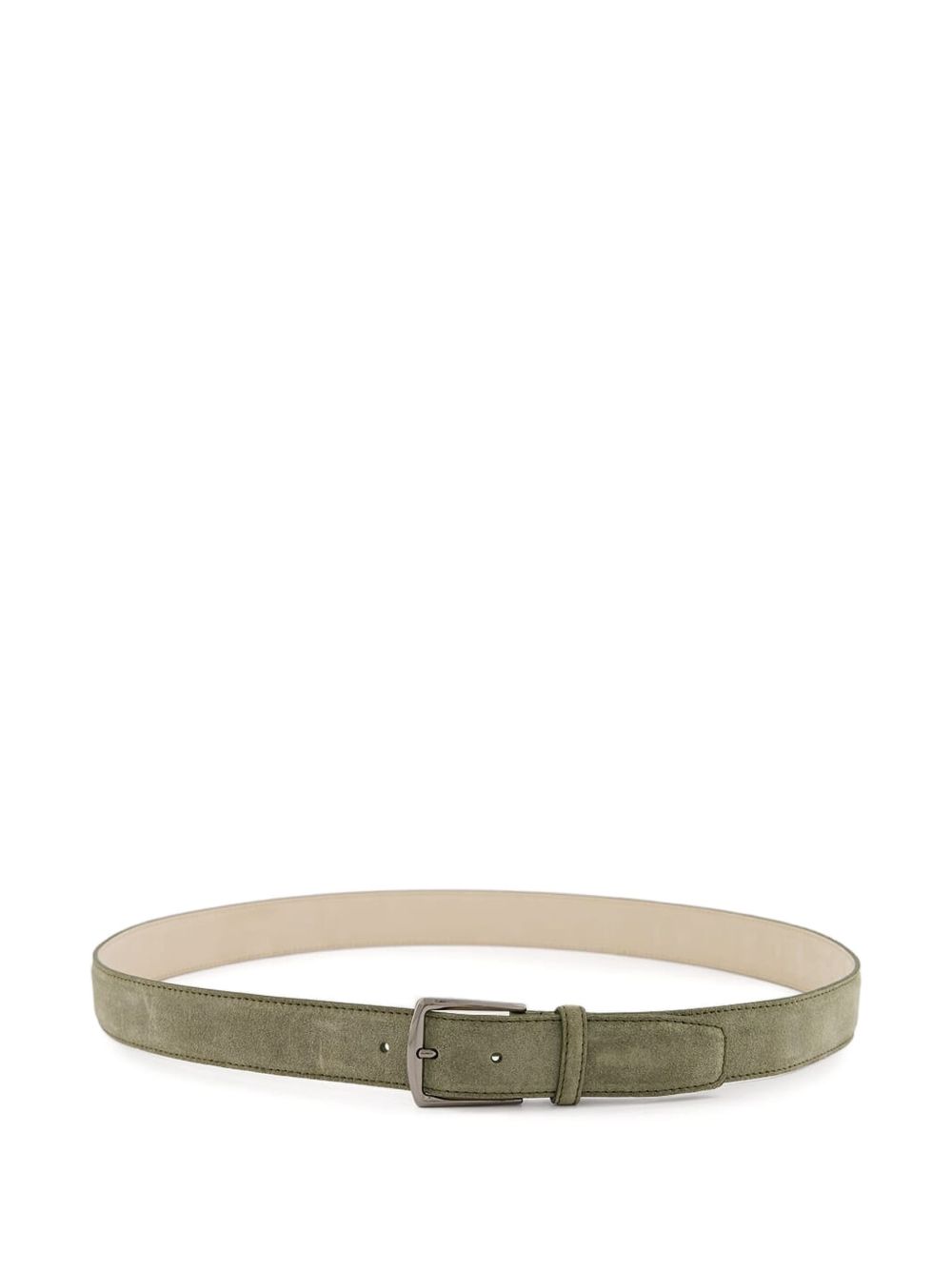 Aurélien suede belt - Blue