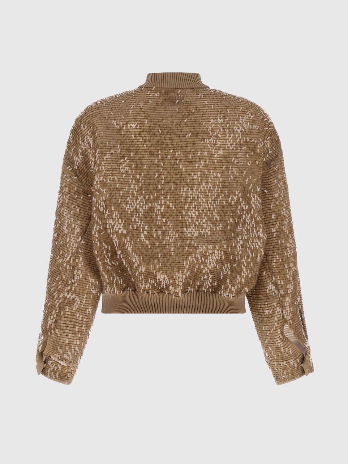 Sweater Woman color Brown