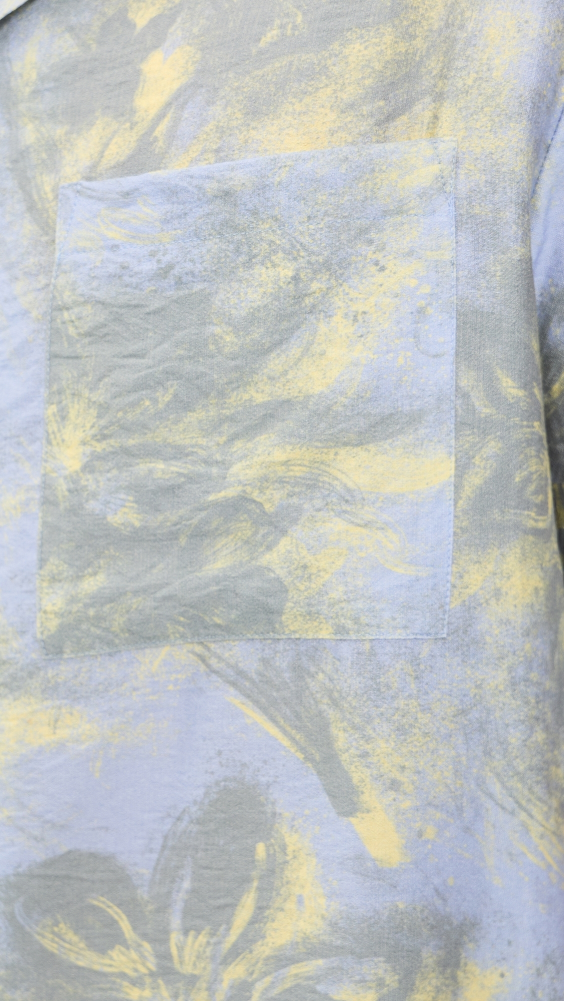 Resort Shirt Arctic Ice/Pastel Yellow