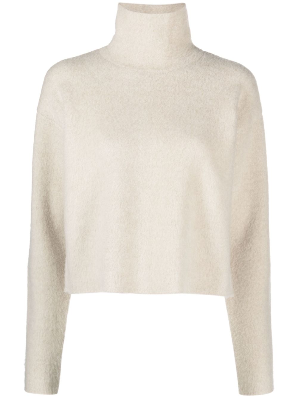 Erise merino wool jumper - Neutrals