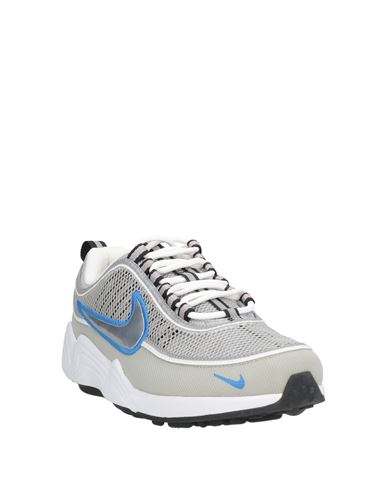 Man Sneakers Grey Size 10 Textile fibers