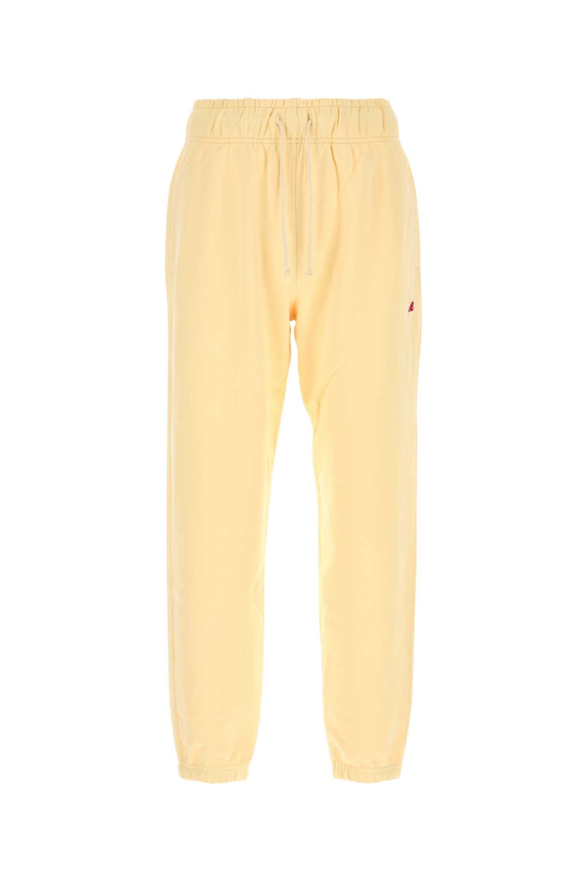 Core Joggers — Yellow