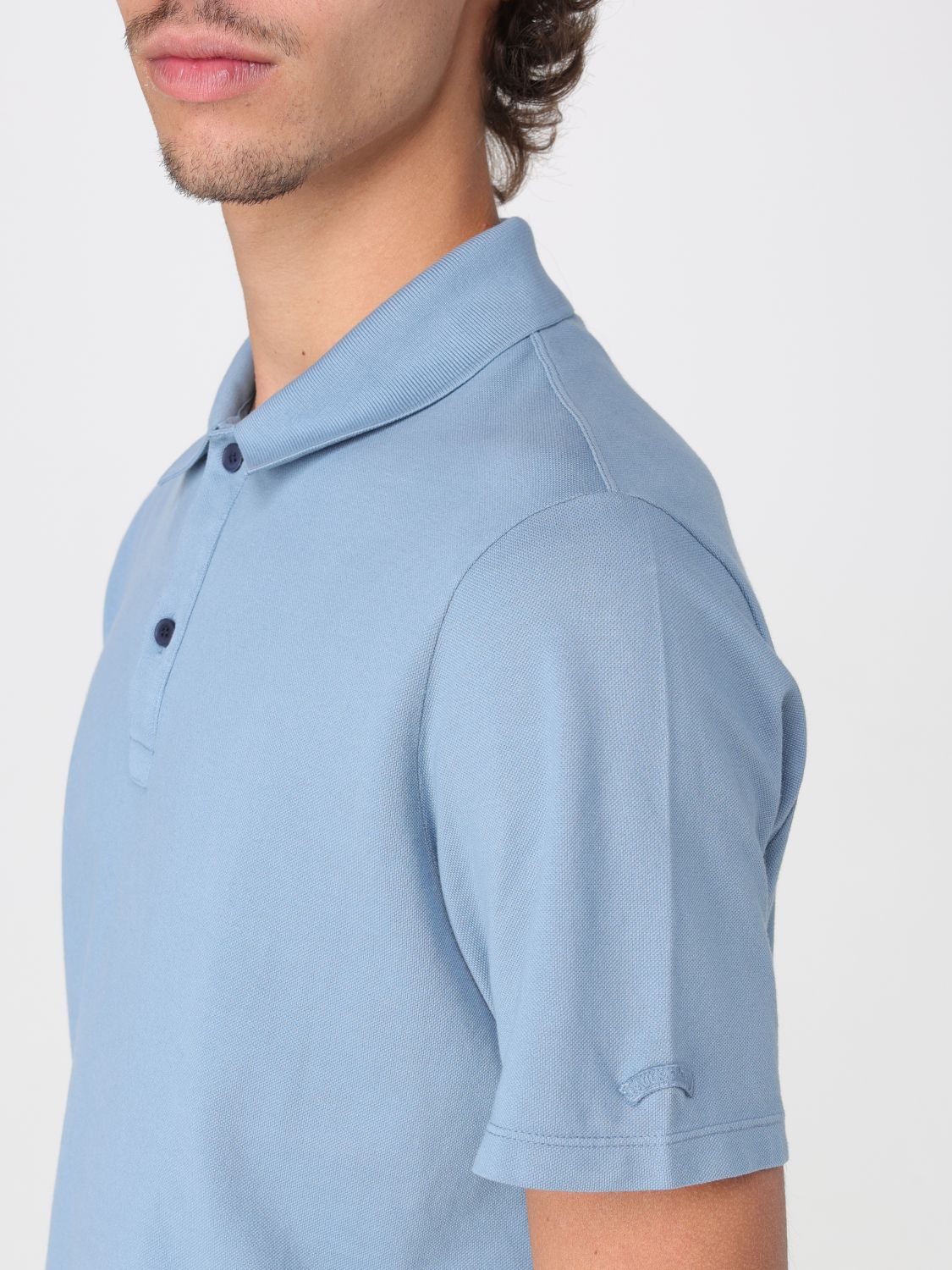 Paul & Shark short-sleeve polo shirt - Neutrals