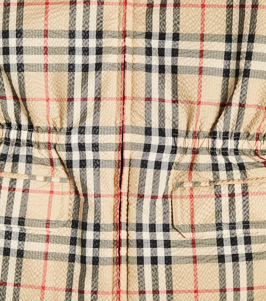 Burberry Kids Burberry Check jacket