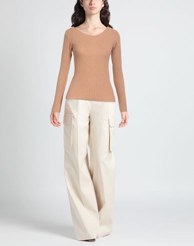 Woman Sweater Camel Size S Viscose, Polyester, Polyamide