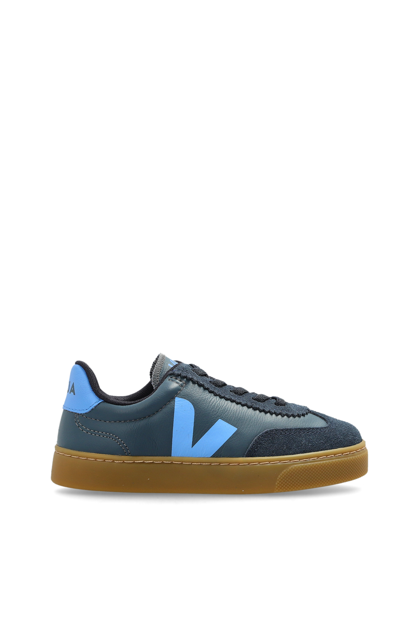 ‘SMALL VOLLEY O.T. LEATHER’ Sports Shoes, Unisex, Navy Blue