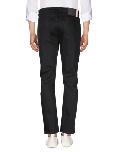 Acne Studios Blå Konst Man Jeans Black Size 31W