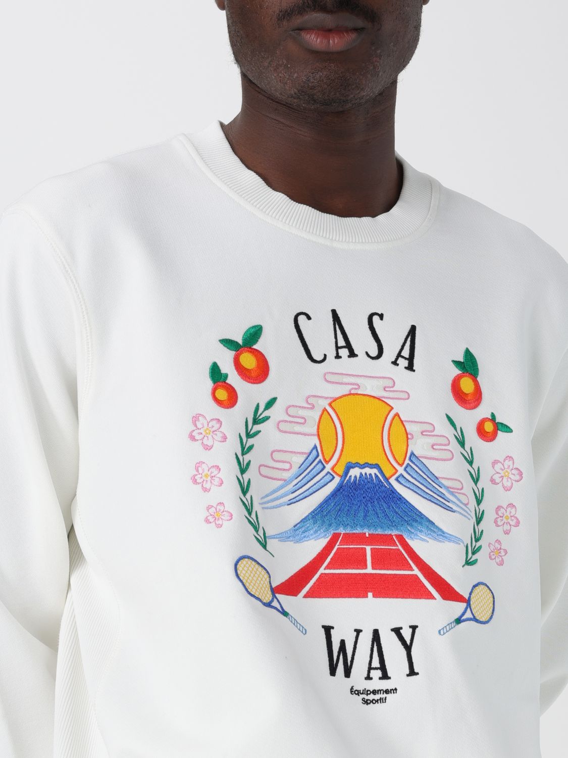 Sweater Men color White
