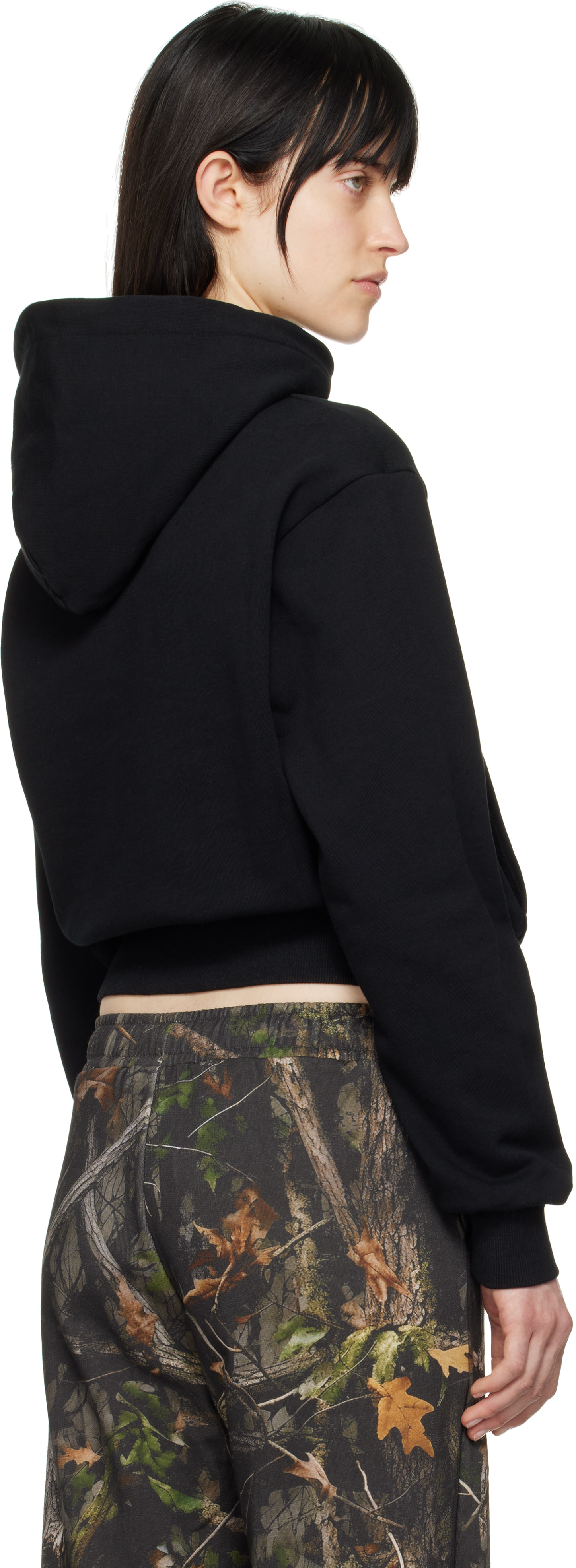 Praying Black 'AI Girls' Hoodie