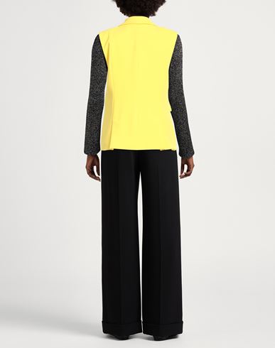 Woman Blazer Yellow