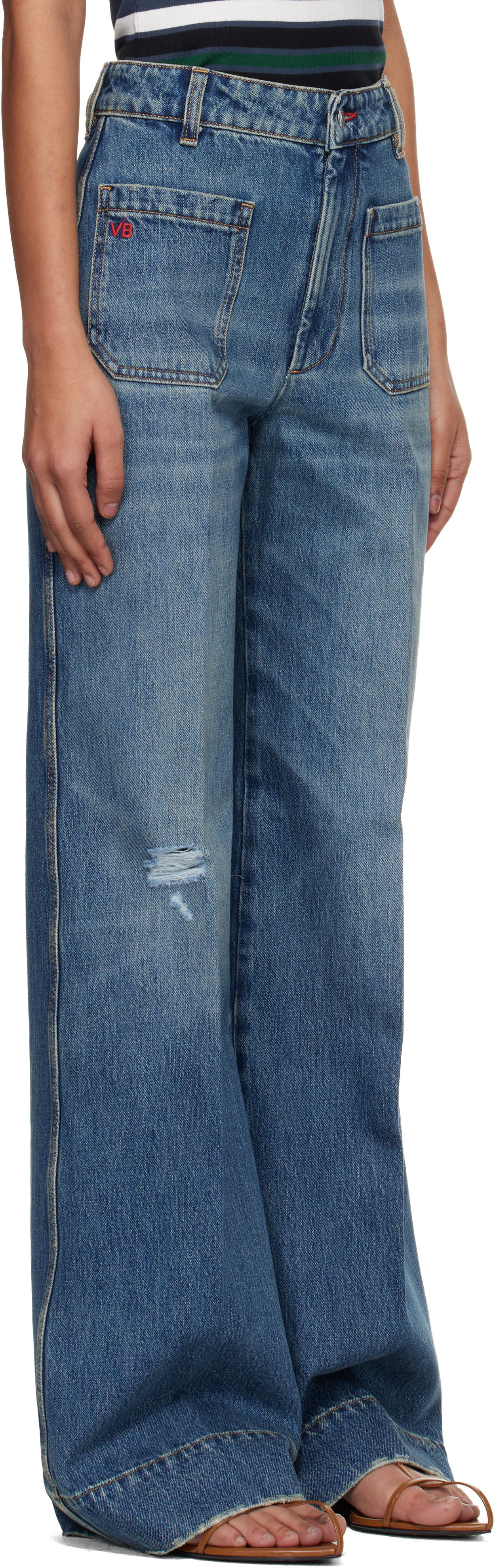 Blue Alina Jeans